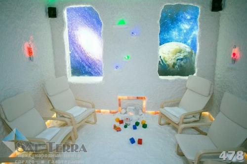 соляная комната для детей
